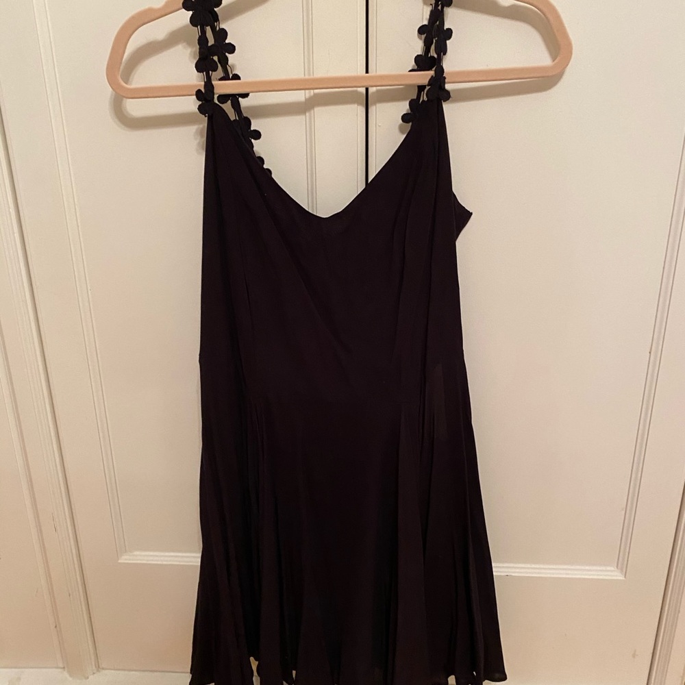 Urban Outfitters crochet flower dress